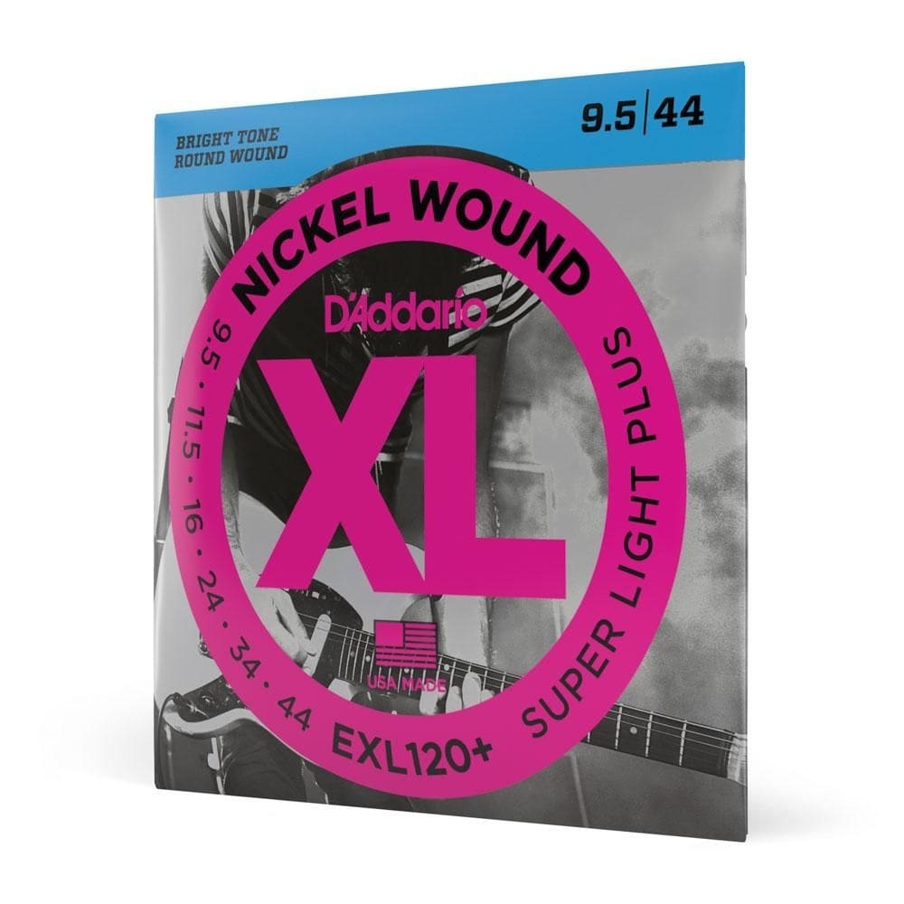 Encordoamento Guitarra 9.5-44 D Addario XL Nickel EXL120+ [F035]