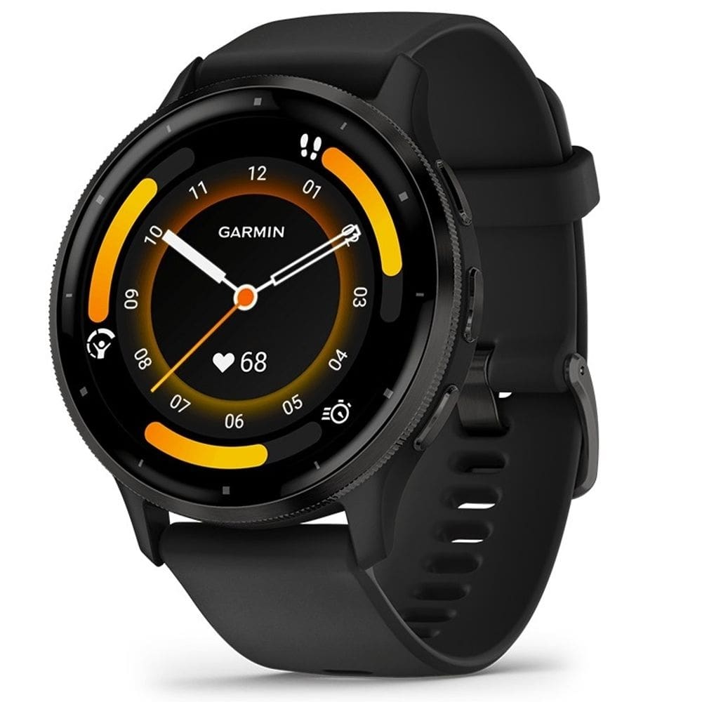 Gps Relógio Garmin Venu 3 Preto