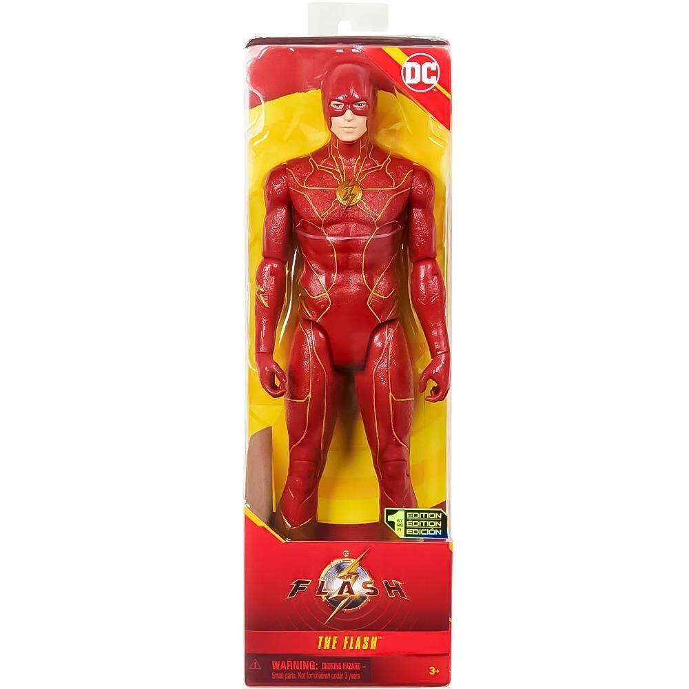 Boneco Articulado The Flash 30cm DC Sunny 3+ 3410