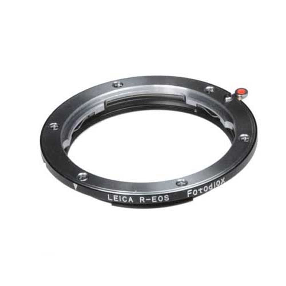 Anel Adaptador Fotodiox FOLREOS (Lente Leica R em câmera Canon EF / EF-S)