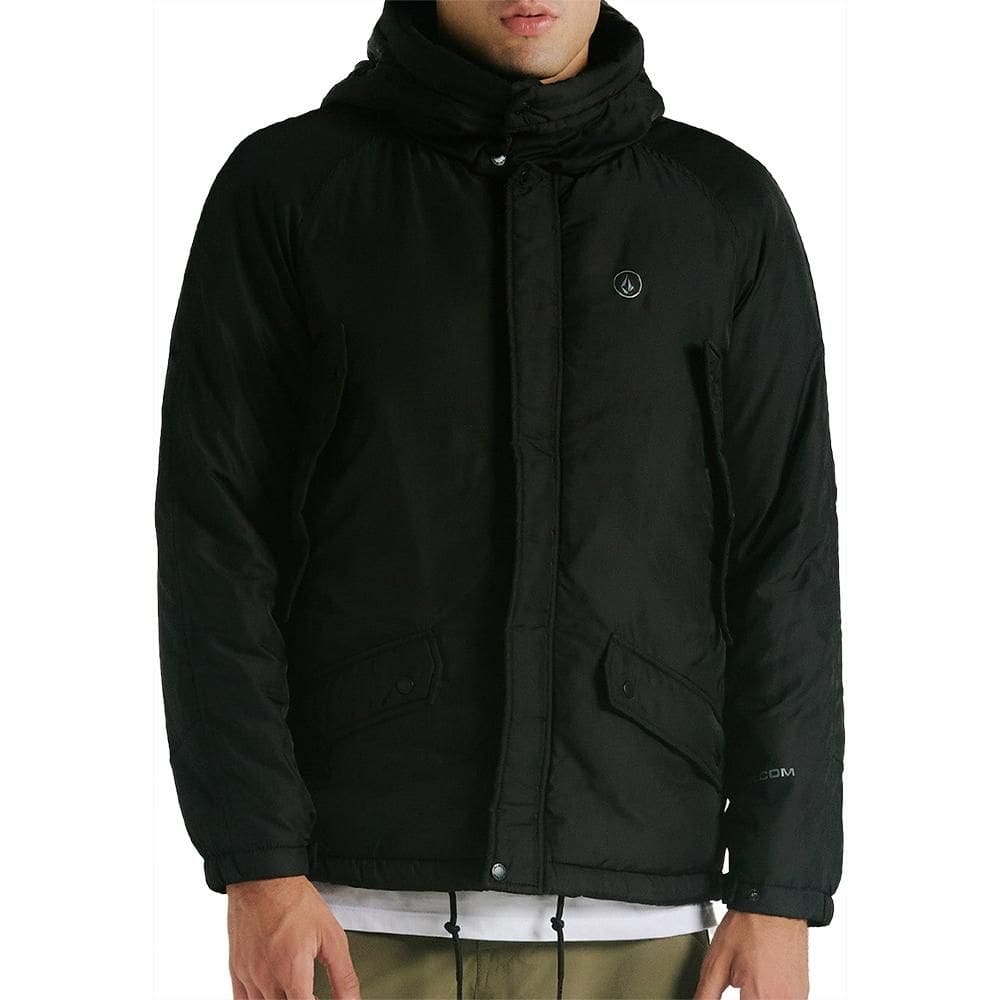 Jaqueta Volcom Madward WT24 Masculina Preto