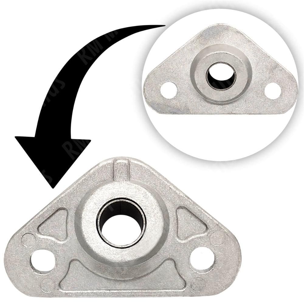 Bucha Inferior Eixo Direçaõ Trator Husqvarna Lt1597