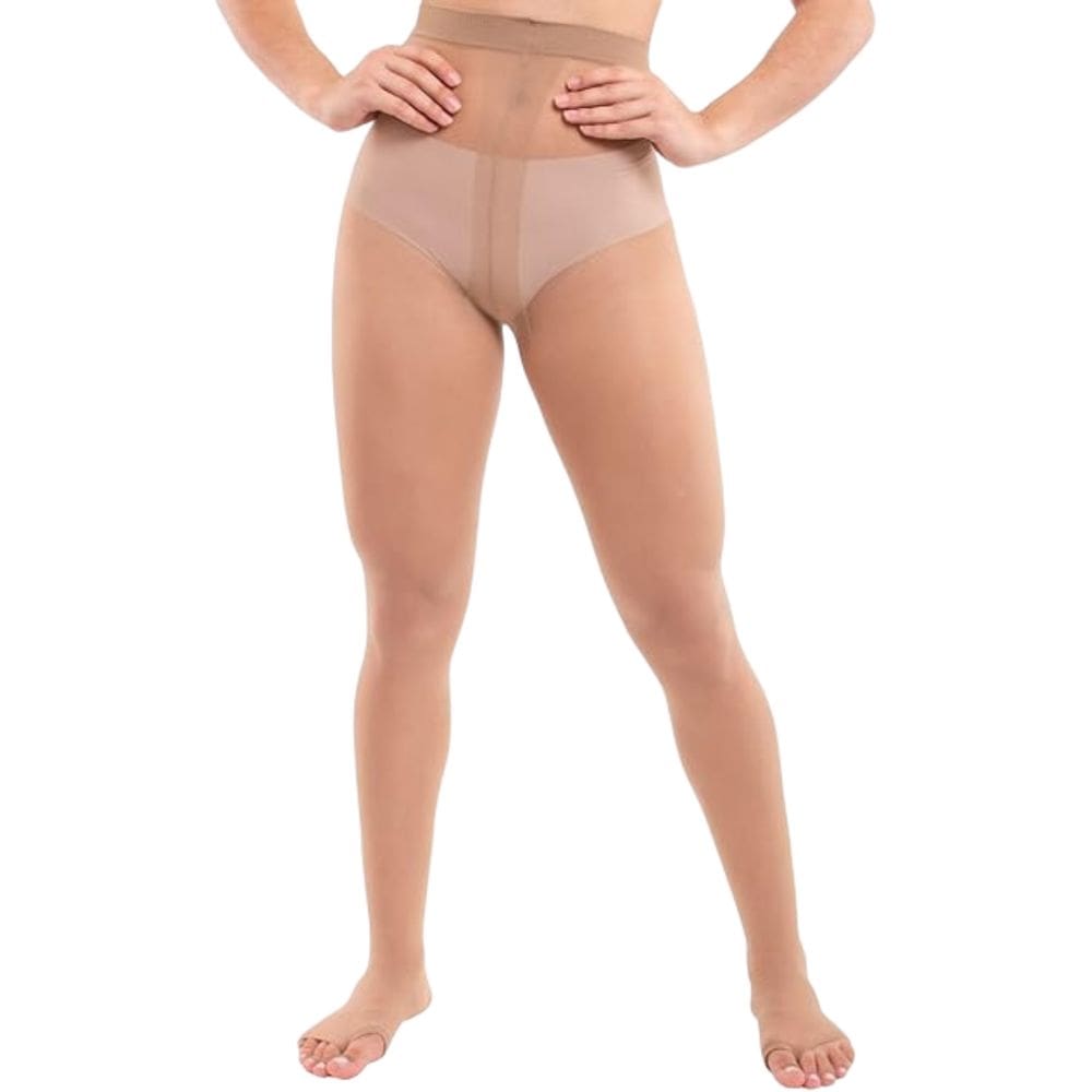 Meia Calça Feminina Casual Trifil Dedinhos De Fora W06356