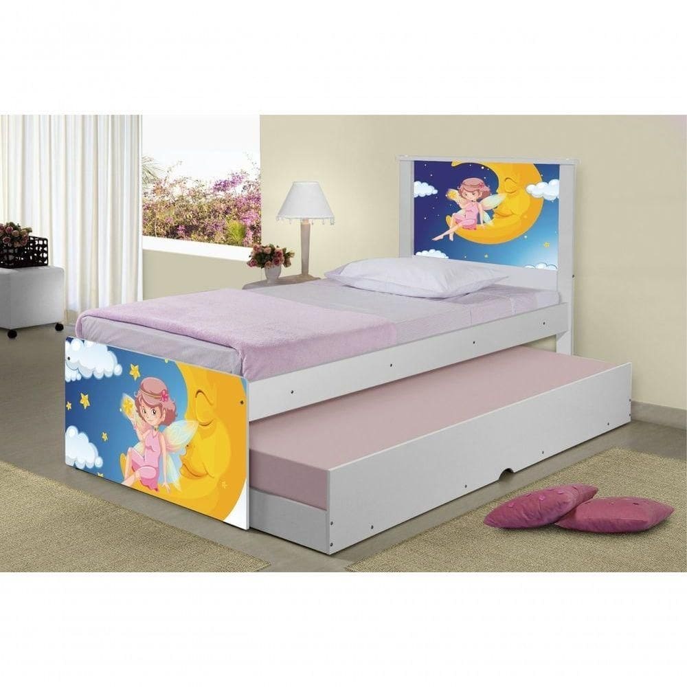 Bicama Fadinha Encantada Com Colchões