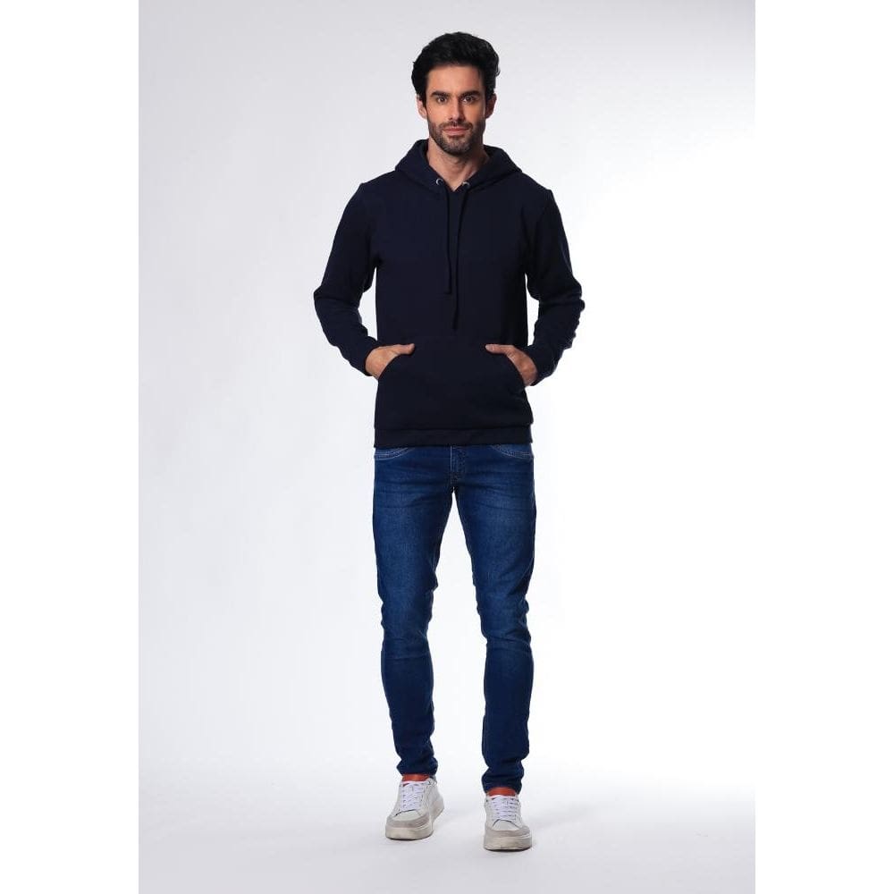 Blusa Moletom 7892 Azul [F075]