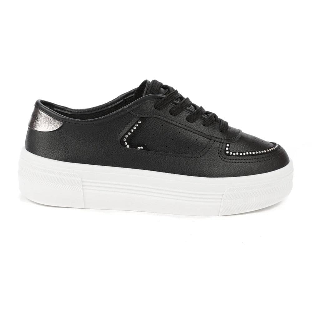Tênis Casual Feminino Moleca Plataforma Napa 5799.103