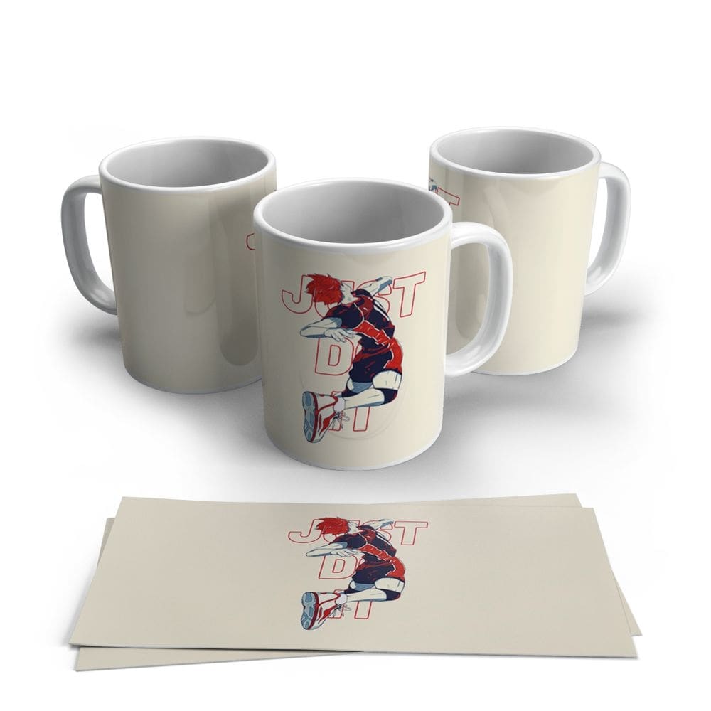 Caneca de Porcelana Haikyuu Anime Mangá 08