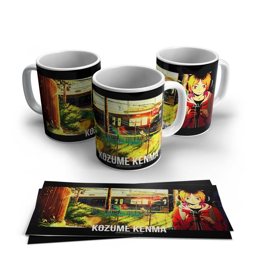 Caneca de Porcelana Haikyuu Anime Mangá 14