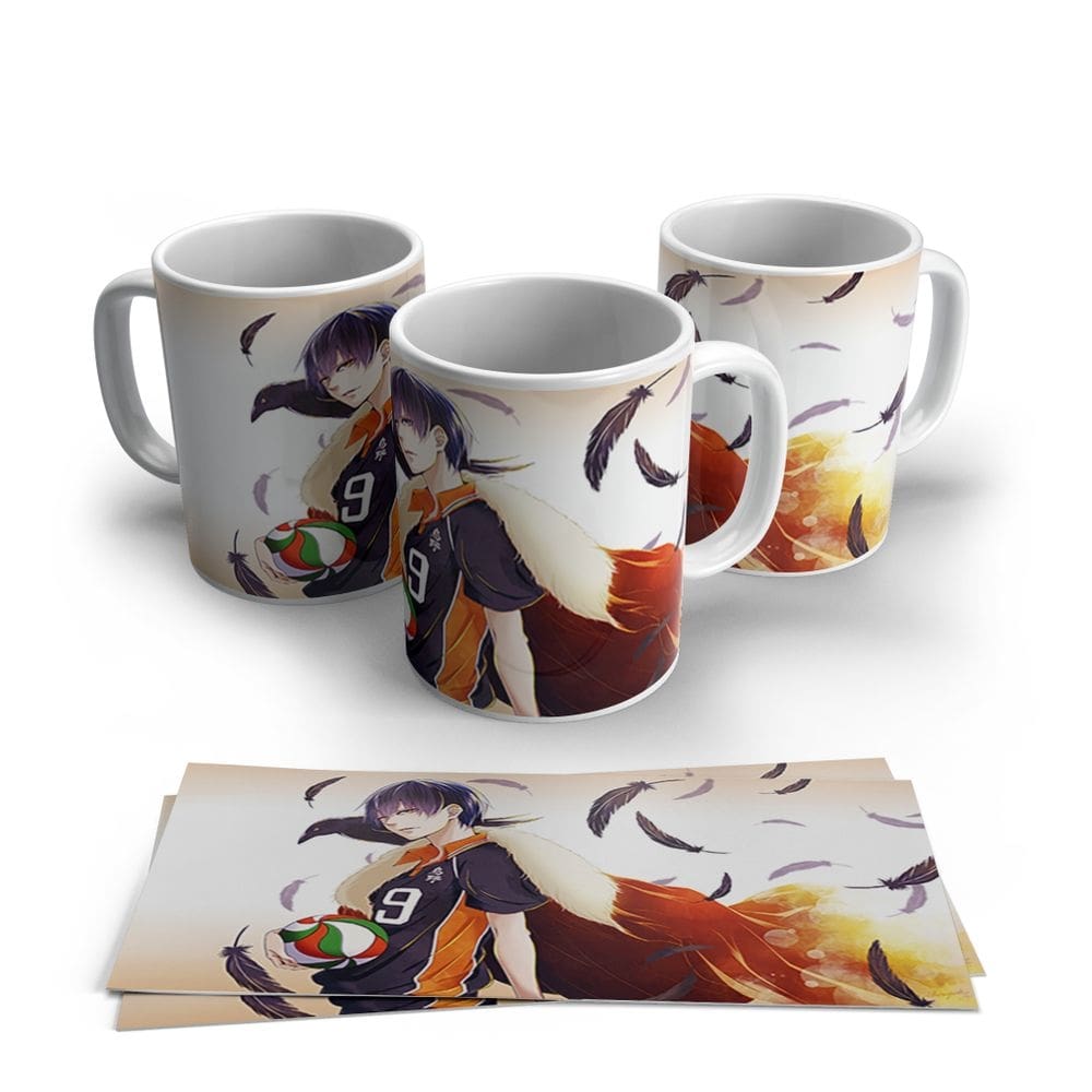 Caneca de Porcelana Haikyuu Anime Mangá 10