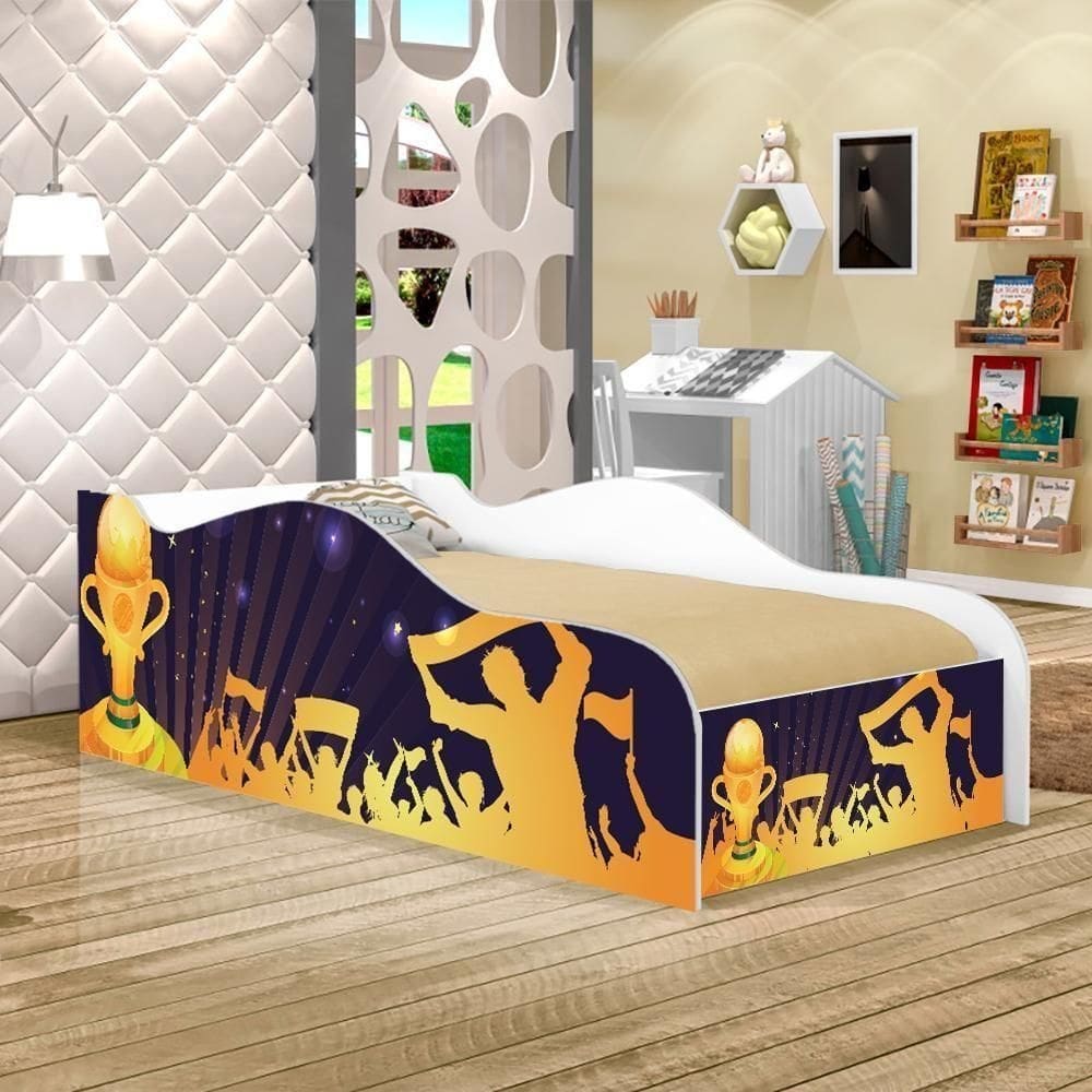 Mini Cama Fun Campeonato De Futebol