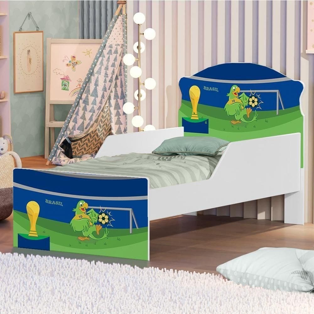 Mini Cama Copa Do Mundo