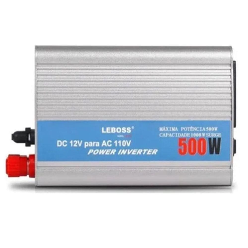 Conversor Transformador 12 Para 110v Portáteis