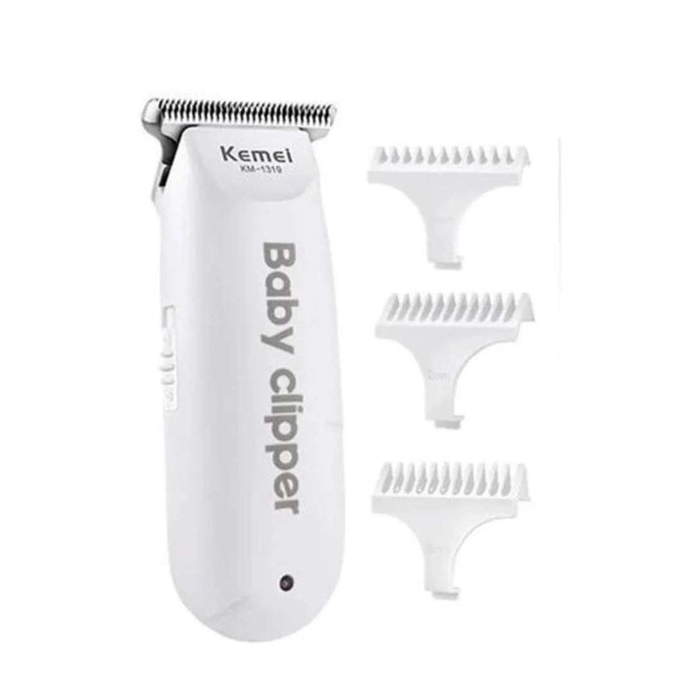 Maquina Cortar Mini Cabelo Bebe Criança Portátil Kemei 1319