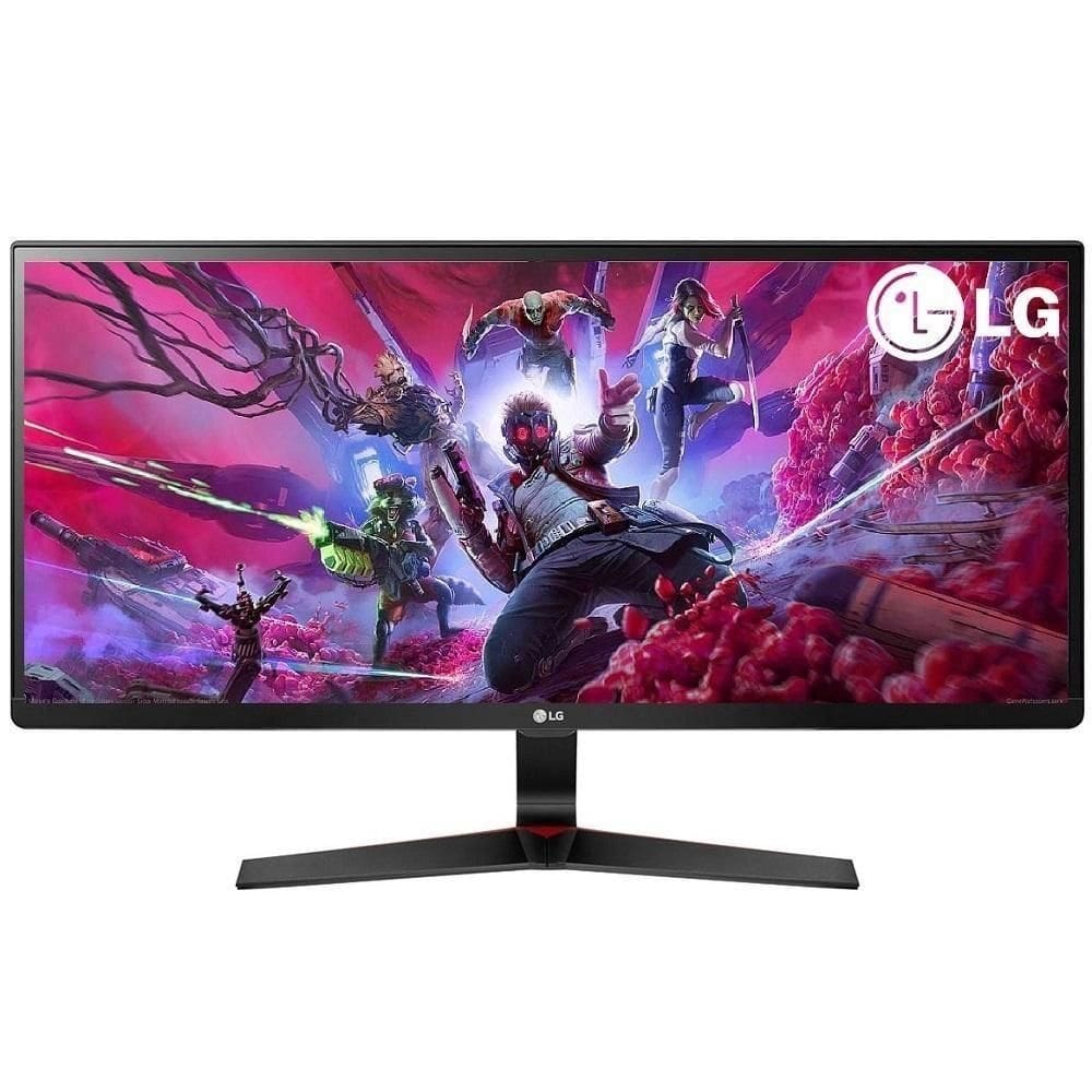 Monitor LED Gamer 29" LG 1MS UltraWide IPS 75Hz Full HD Display Port HDMI 29UM69G