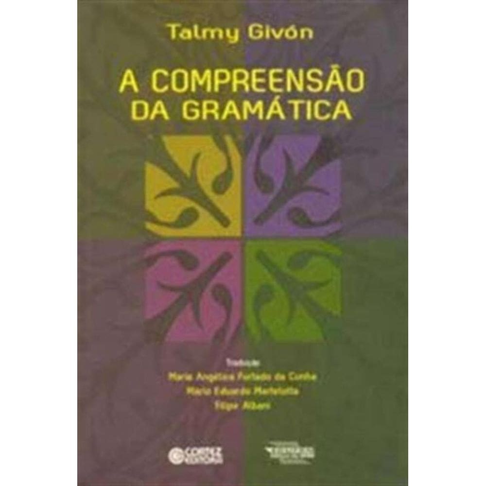 Compreensao Da Gramatica, A