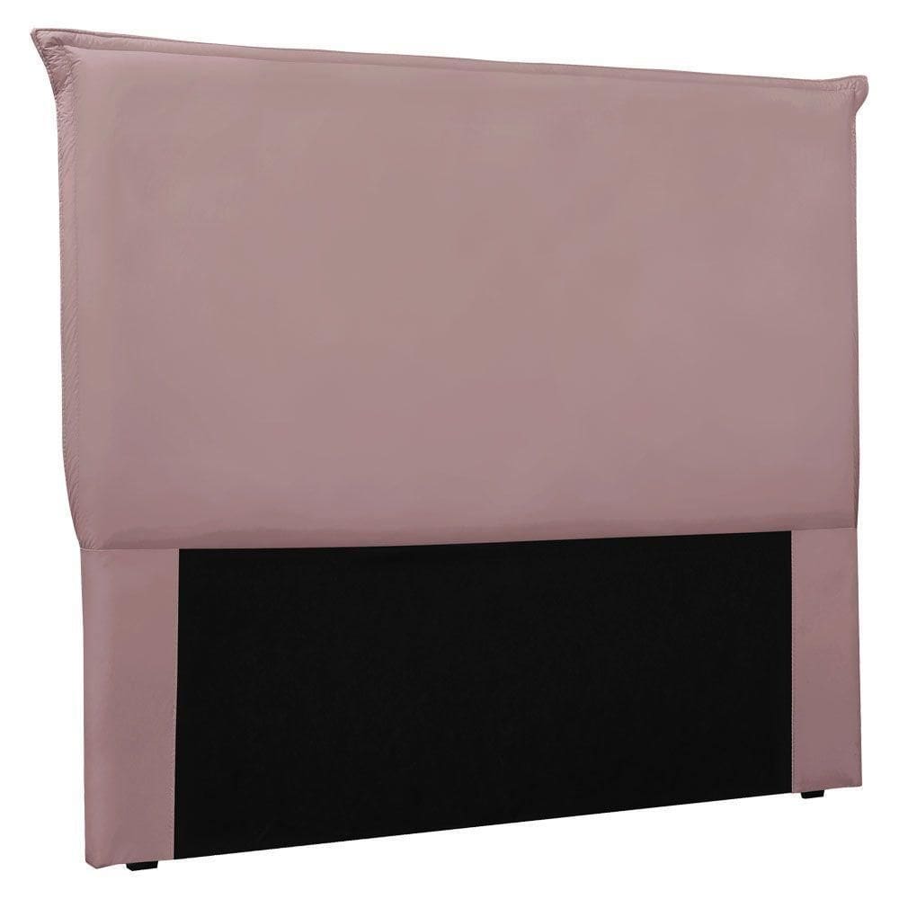 Cabeceira King 1,95m Veneza Veludo Lilás