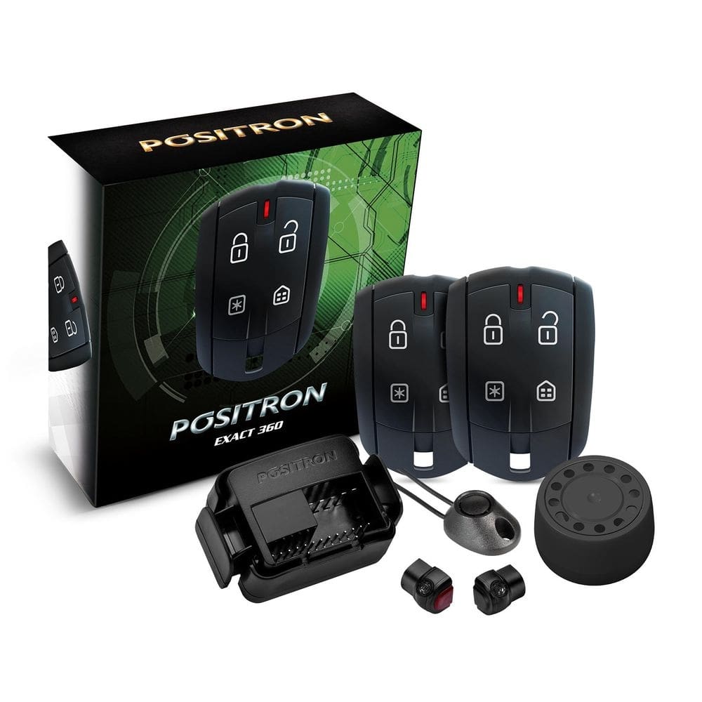 Alarme automotivo positron exact 360