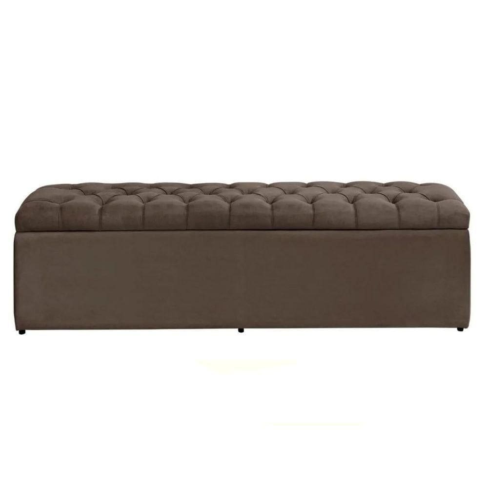 Báu Calçadeira Sapateira Dubai 1 Metro-suede Marrom
