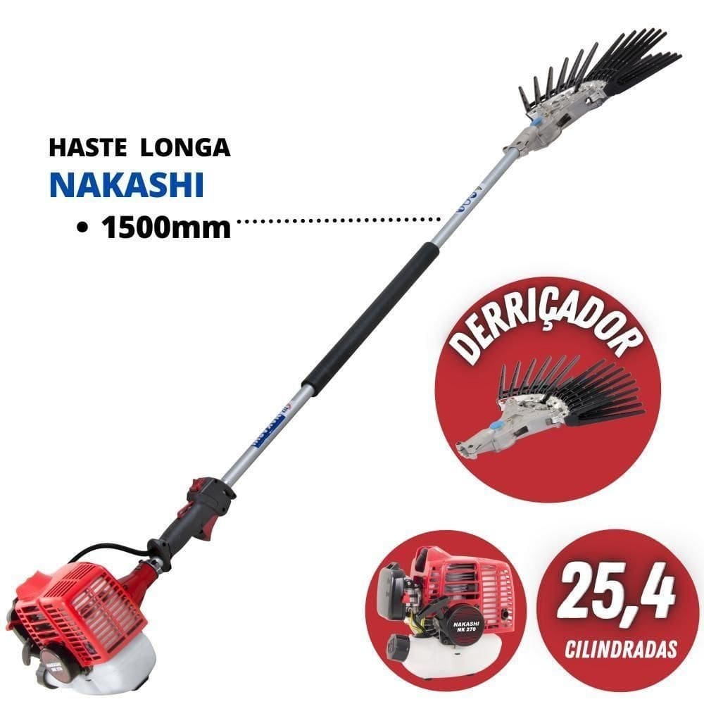 Derriçadeira De Café C/ Motor Nakashi Nk 270 á Gasolina 2t