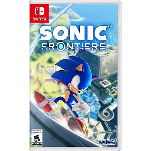 Imagem do produto Sonic Frontiers Switch - Físico em Extra