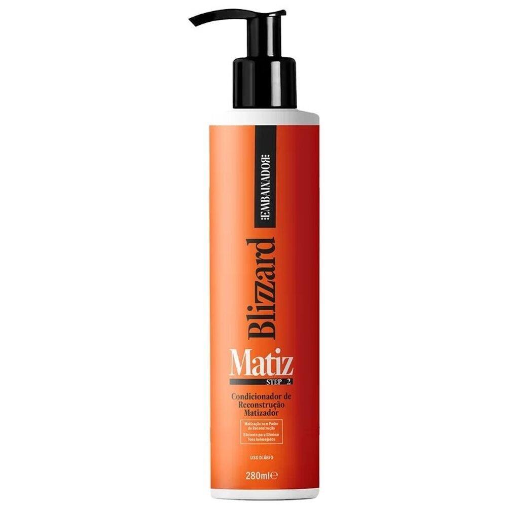 Condicionador de Reconstrução Matizador Blizzard 280ml