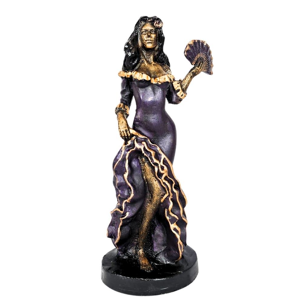 Imagem Maria mulambo molambo Escultura Religiosa em Resina 26 cm