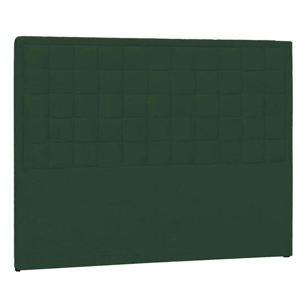 Cabeceira Solteiro Palermo P04 90 Cm Suede Verde Tca 947