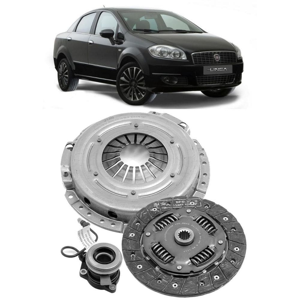 Kit embreagem linea 1.8 16v e-torq 2009 2010 2011 2012