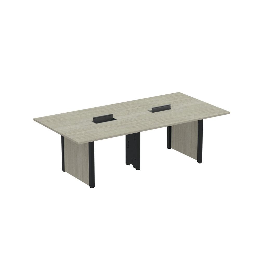 Mesa de Reunião 2400x1200 Mrcpb2412pp Nogueira Casablanca