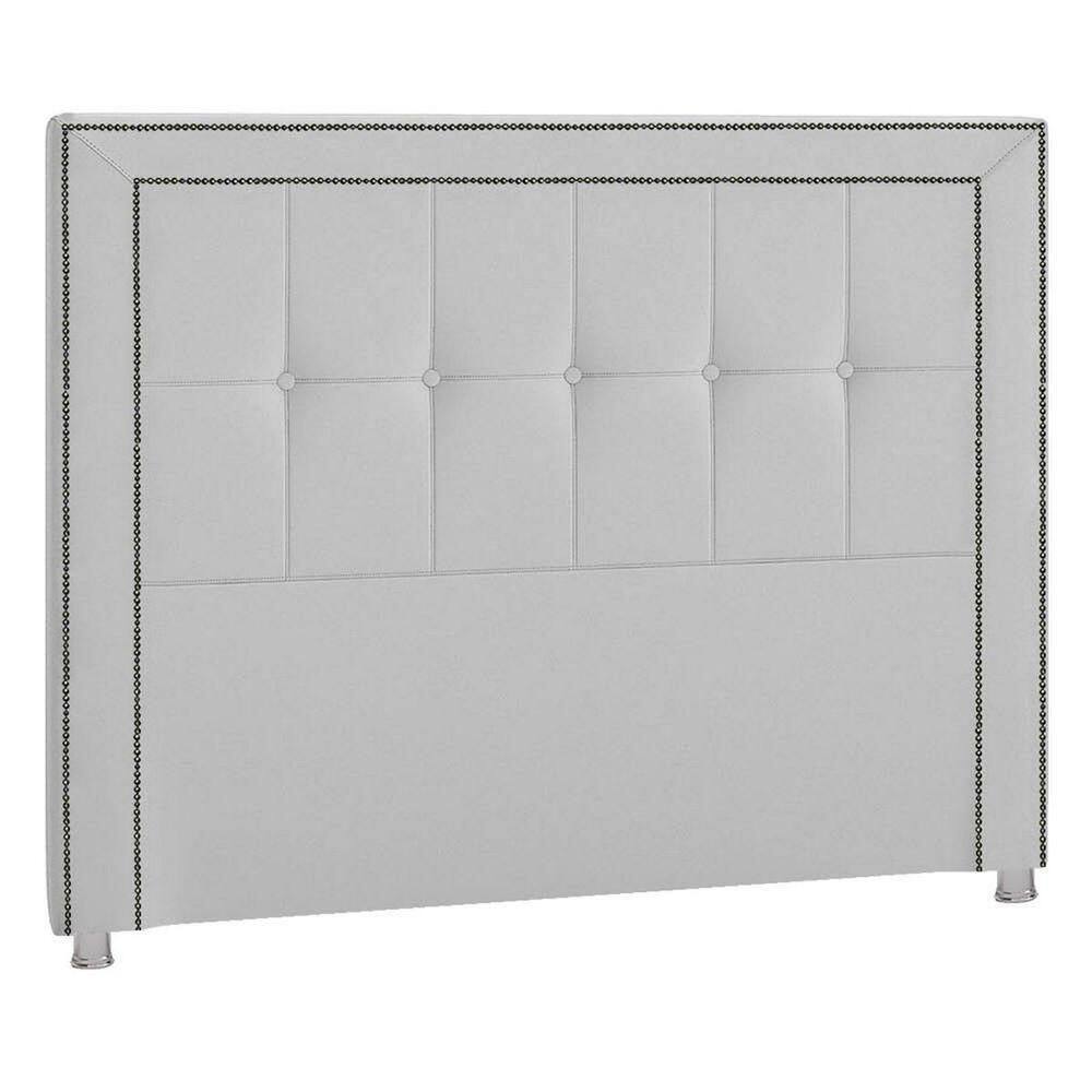 Cabeceira King Catania P04 195 Cm Suede Cinza