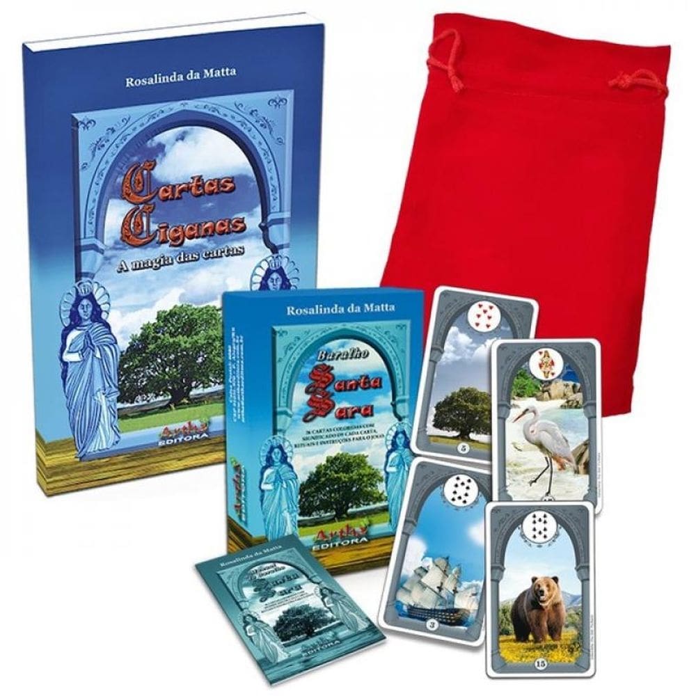 Santa Sara - Kit Packet