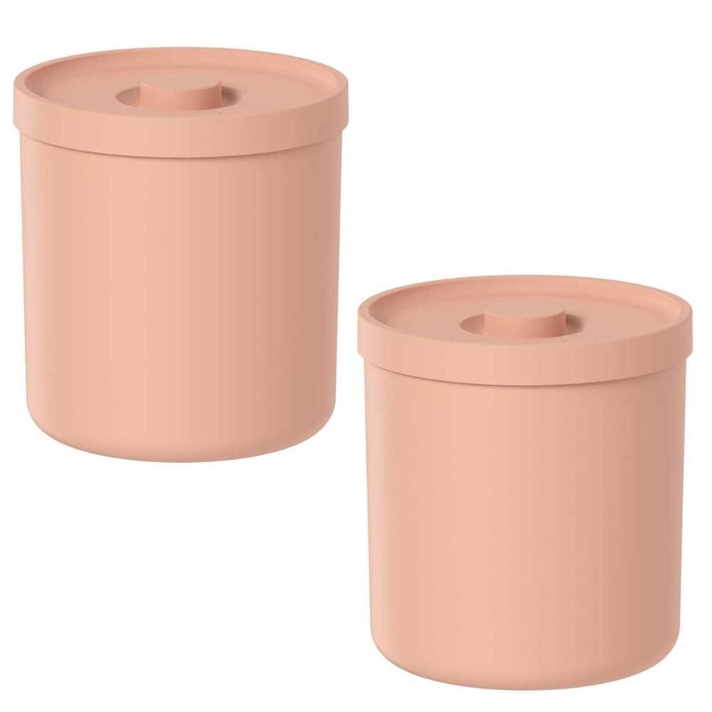 2x Lixeira de Cozinha 6 Litros OU Bold Laranja
