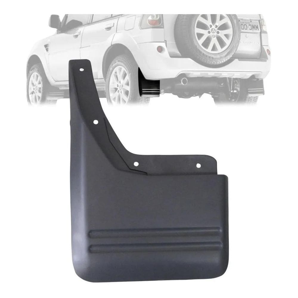 Parabarro lameiro pajero tr4 2010 a 2015 traseiro - esquerdo