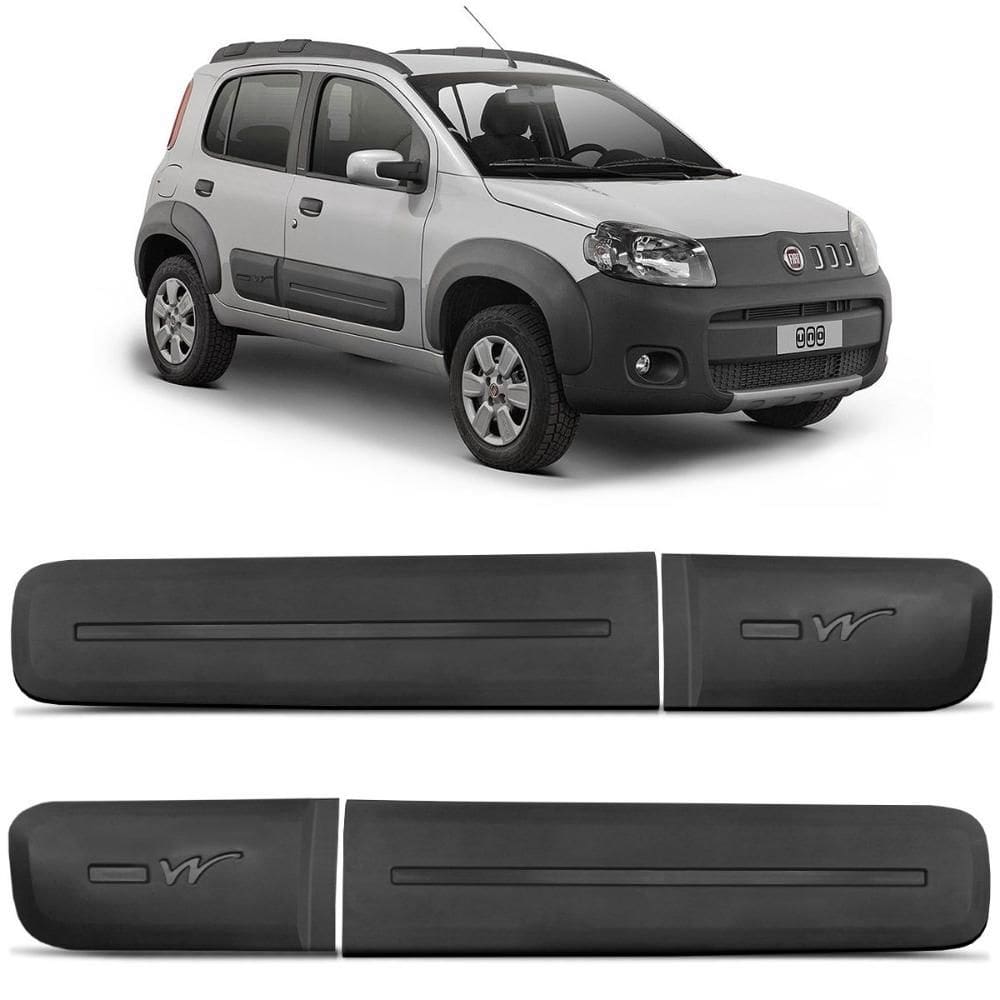 Friso Uno Way 2011 a 2018 Borrachão Preto Modelo Original