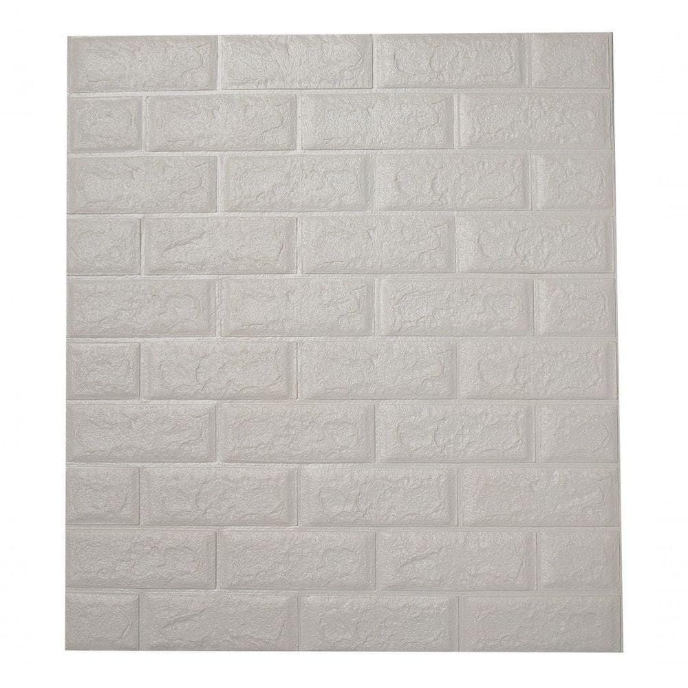 Placas 3d Adesiva Revestimento Ki C/ 25 Placas Em Pvc Decoração