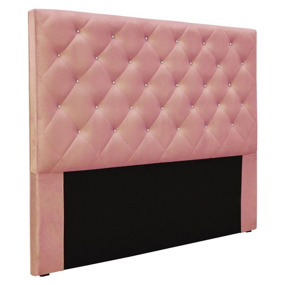 Cabeceira King 1,95m Tânia Veludo Rosa