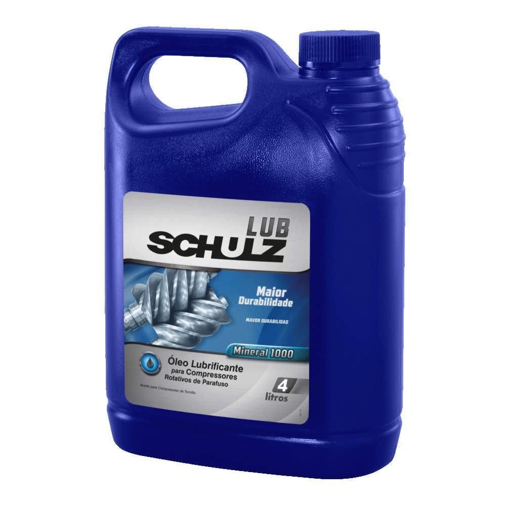 Óleo lubrificante schulz mineral iso vg 46 p/ compressor