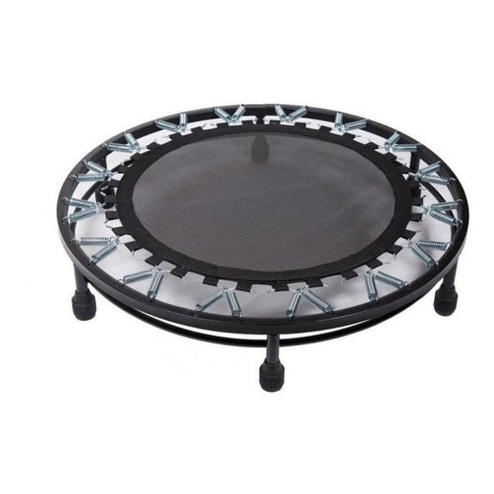 Cama elástica mini jump profissional 150kg academia studio