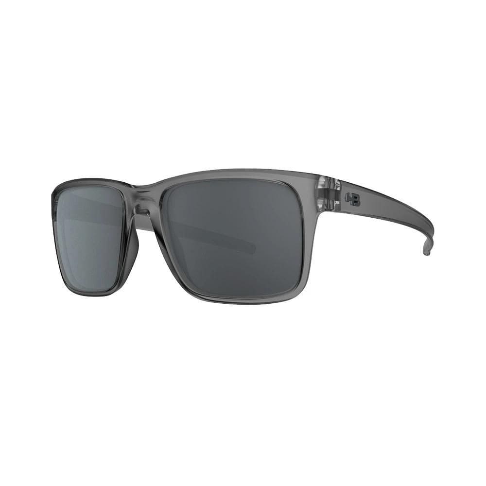Óculos solar hb h-bomb 2.0 hbomb espelhado onix cinza prata