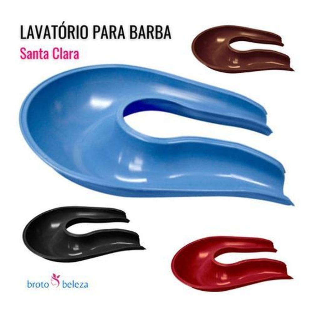 Lavatório para barba portátil santa clara produto