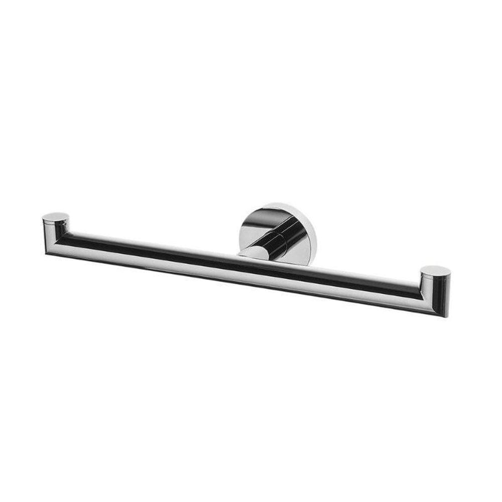Suporte lorenzetti duplo toalha/papel - 2022 c82 chrome