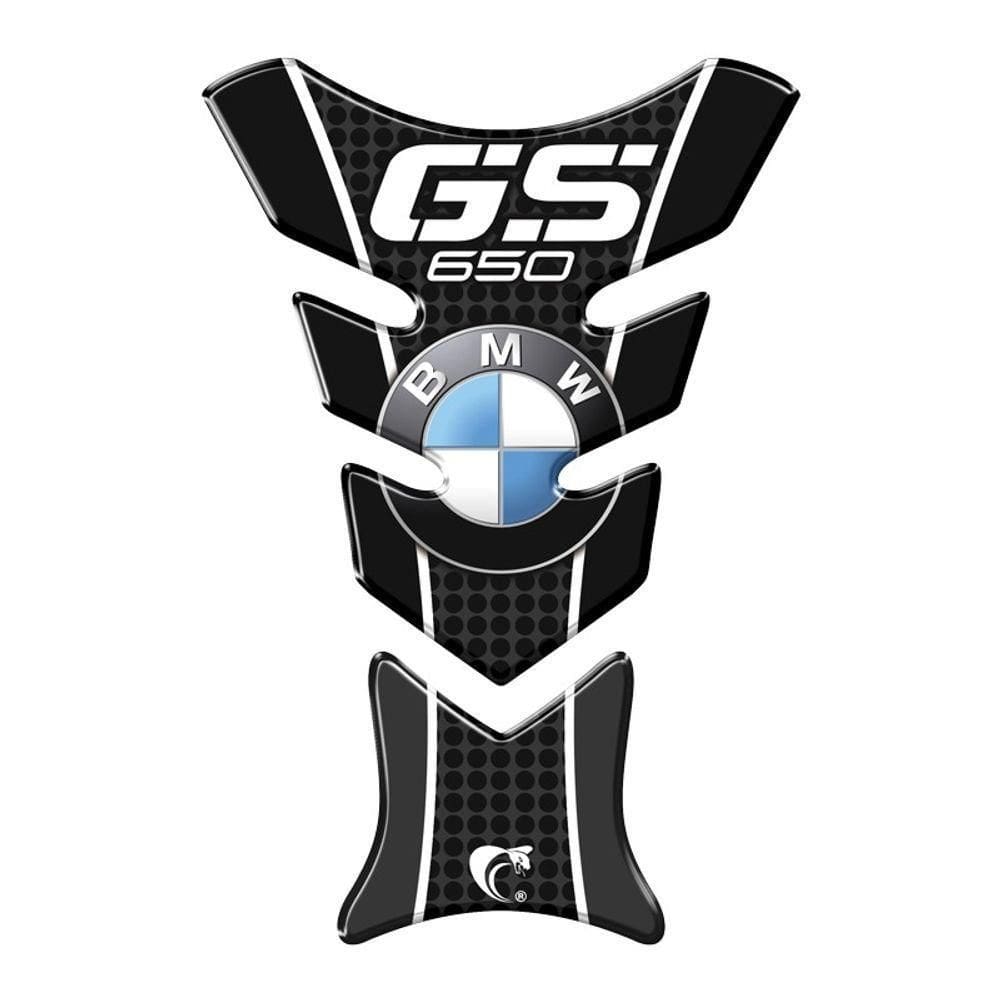 Protetor Tanque Moto Bmw 16Cm Preto