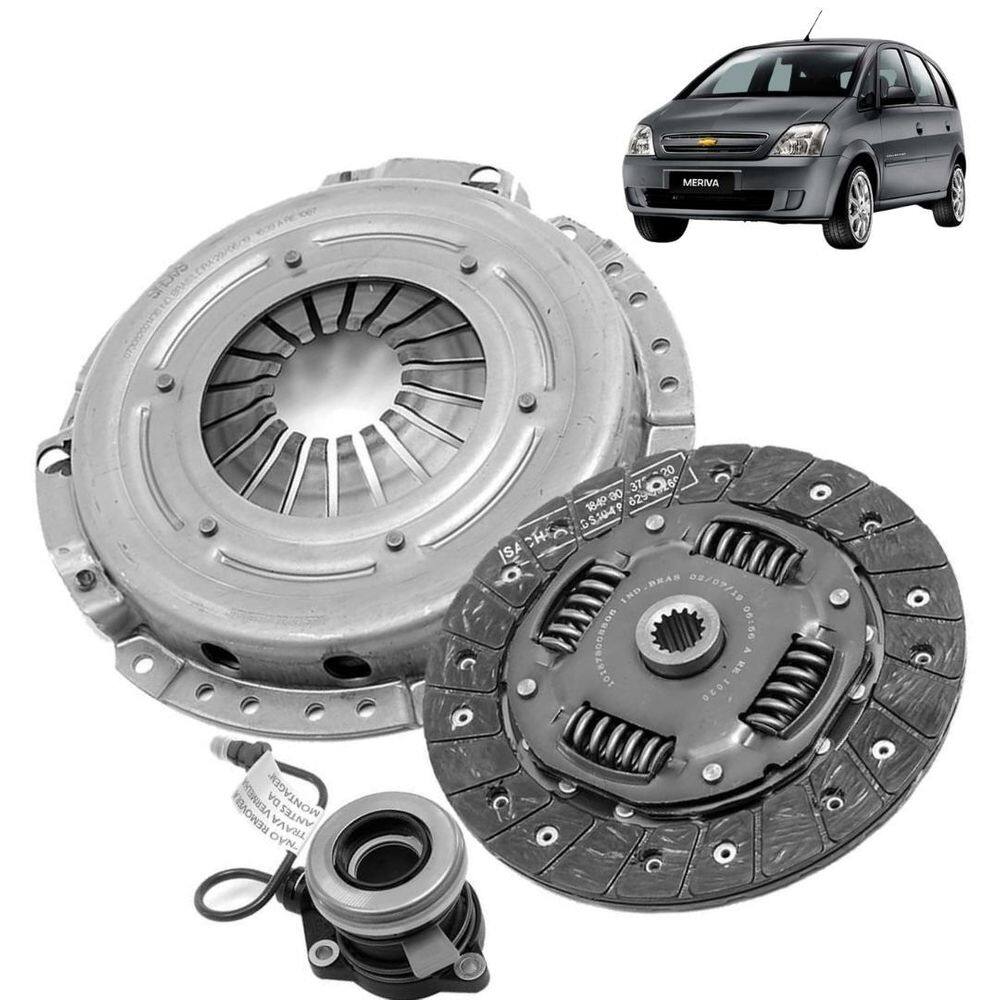 Embreagem meriva 1.8 / 2.0 c/atuador 2002 2003 2004 2005