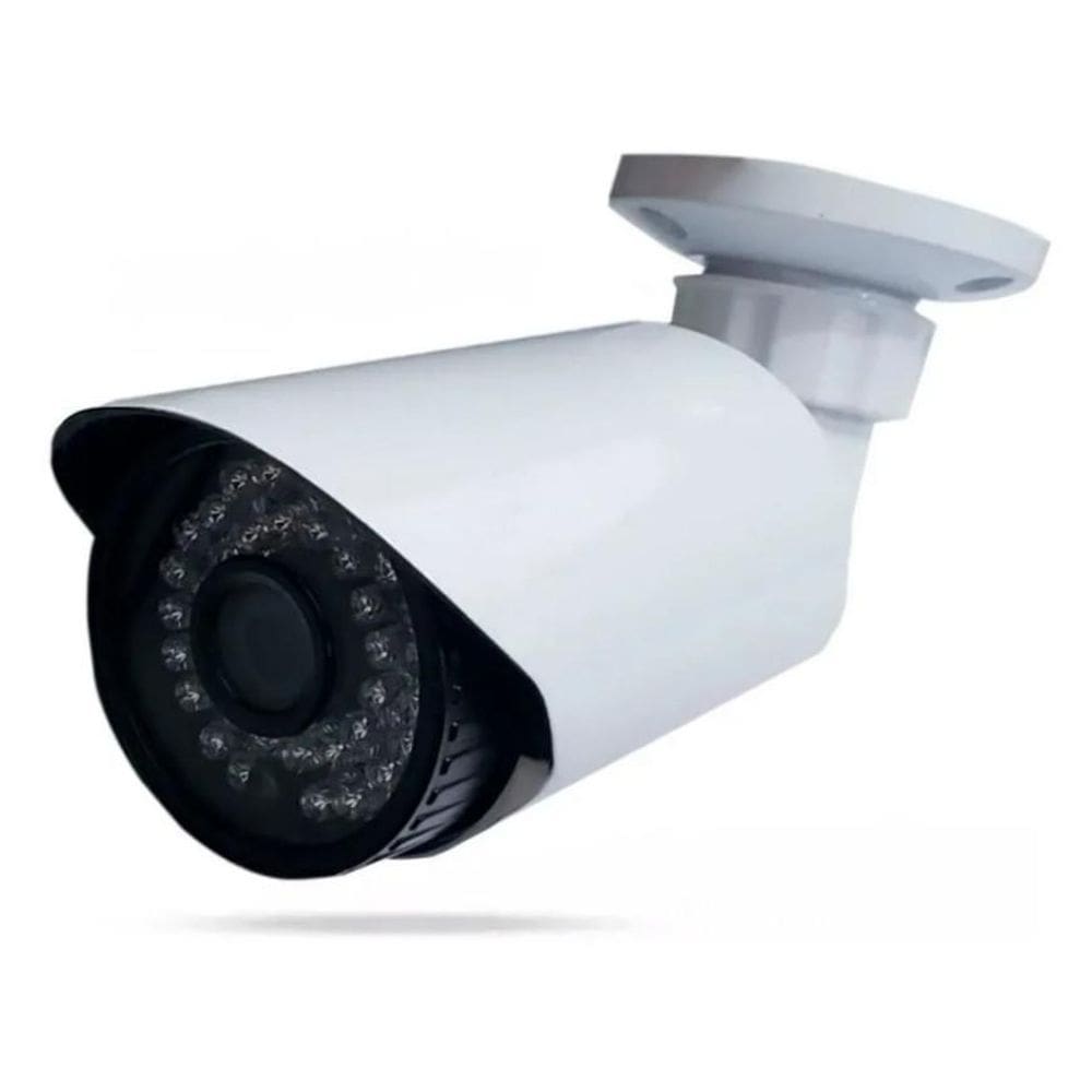 Câmera de segurança ahd a prova d`agua 1080p infravermelho