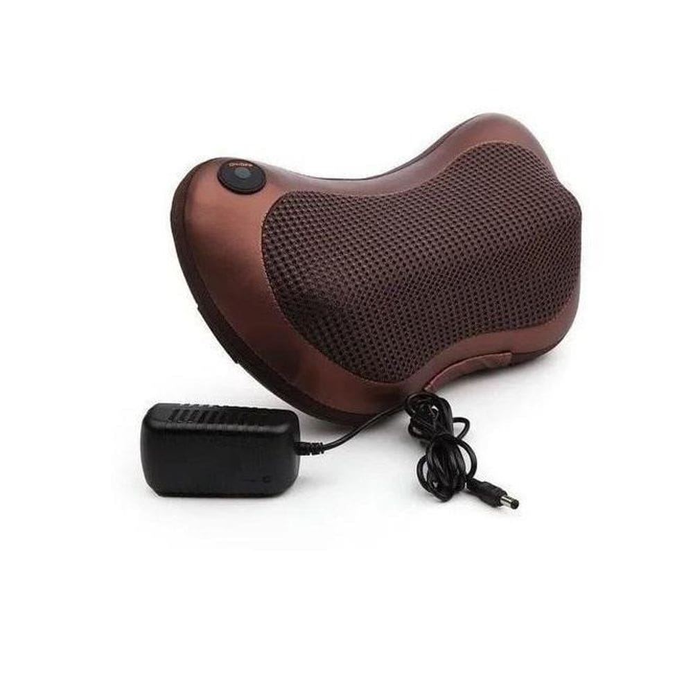 Almofada massageadora elétrica massageador thermoterapy