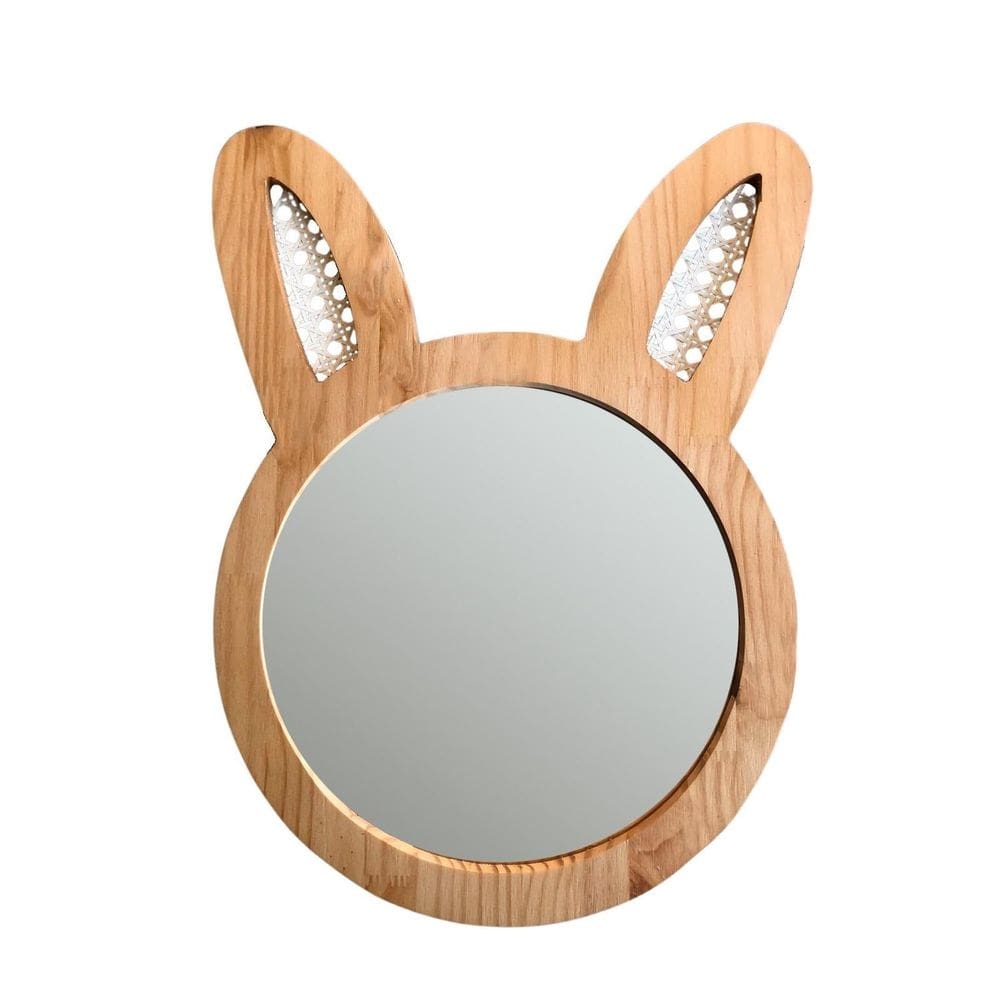 Espelho infantil pinus coelho 48x37cm