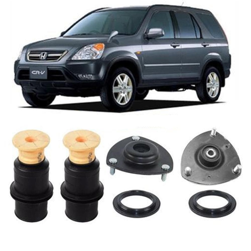 Kit coxim batente dianteiro honda cr-v 2003 2004 2005 2006
