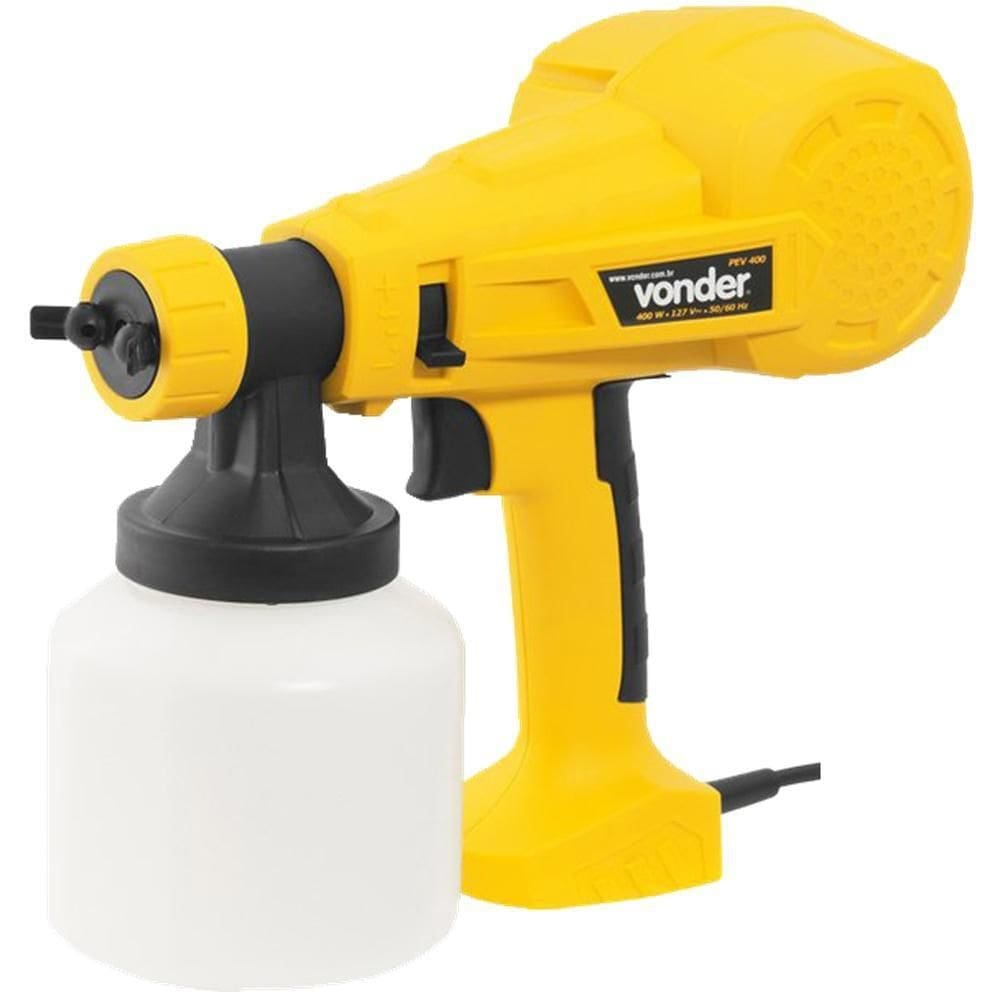 Ferramenta de aplicação elétrica para pintura 400w - pev 400 - 127v vonder