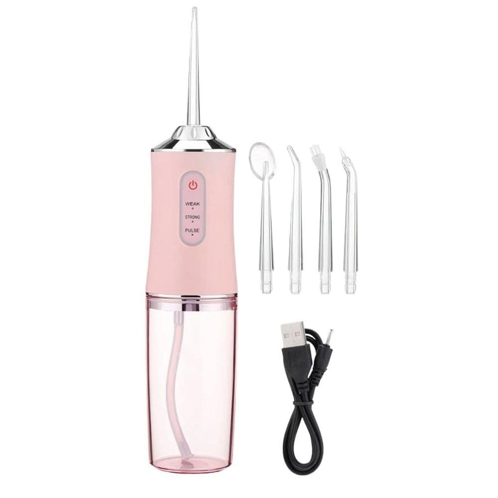 Irrigador oral fio dental jato d`água power dentes jet clean