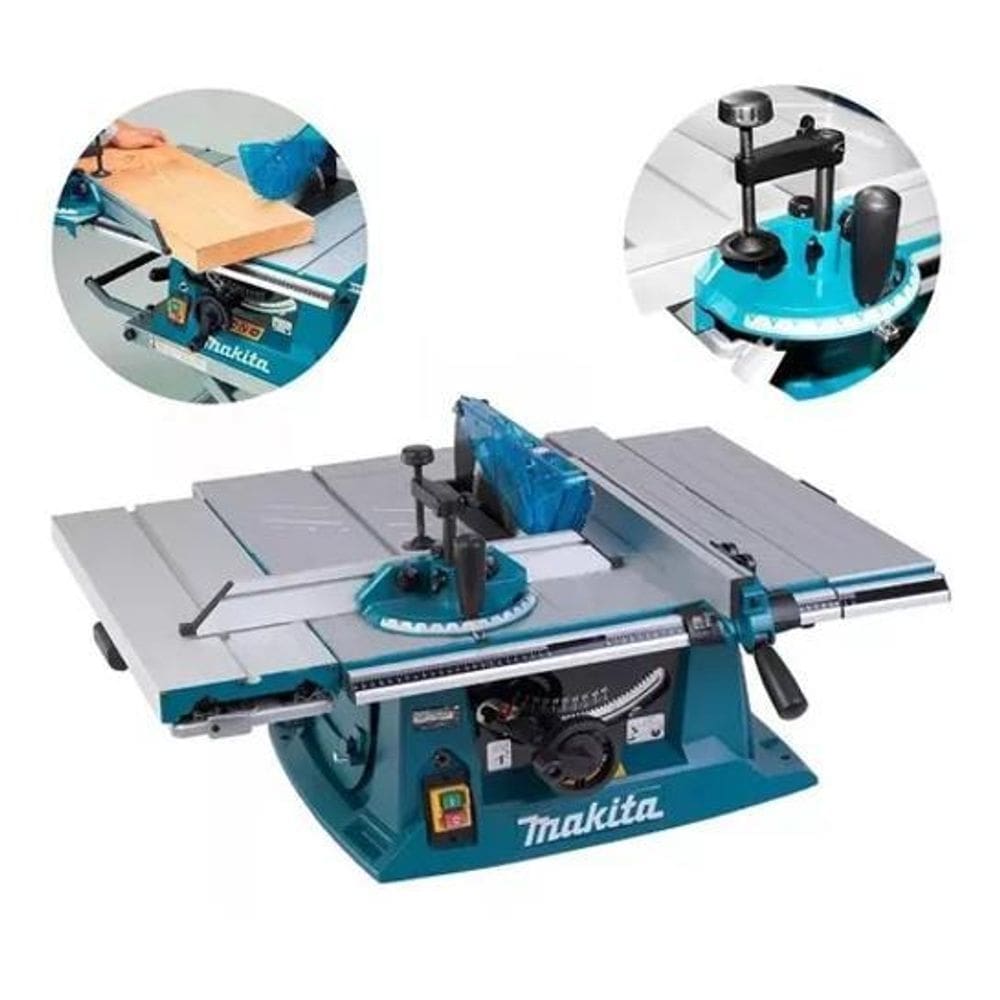 Serra Circular Bancada 255Mm 10 1500W Mlt100 Makita